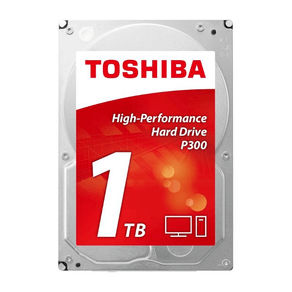 HD interno Toshiba P300 1TB - HDWD110UZ GO - 59495 HD interno Toshiba P300 1TB - HDWD110UZ GO - 59495
