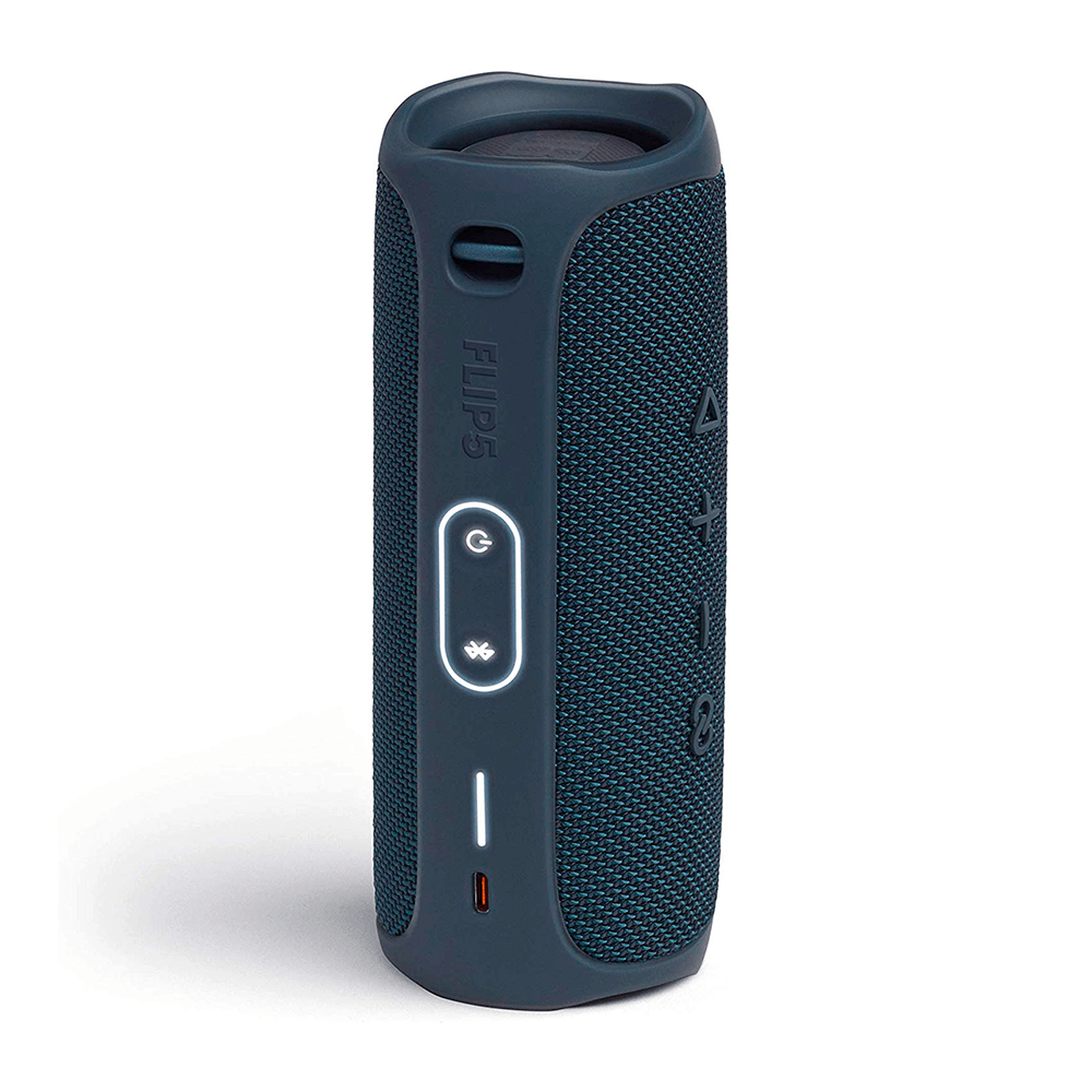 Caixa de Som Bluetooth JBL FLIP 5 Azul - Fujioka Distribuidor