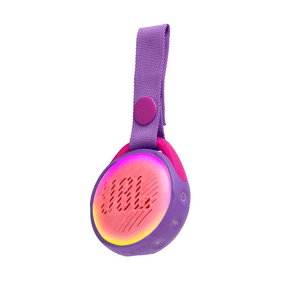 Caixa de Som Bluetooth JBL Jr Pop | Iris Purple GO - 56930 Caixa de Som Bluetooth JBL Jr Pop | Iris Purple GO - 56930