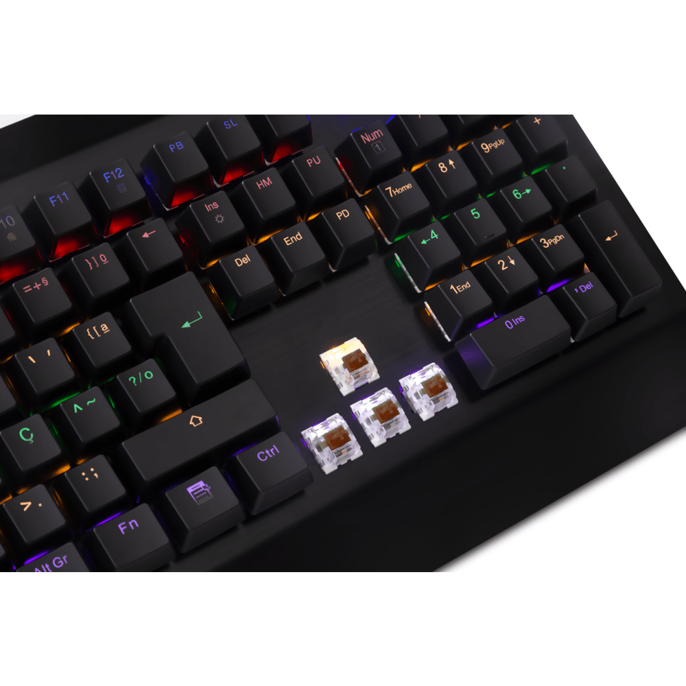 Teclado Dazz Cyborg Revolution - Mecânico - Fujioka Distribuidor