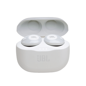 Fone De Ouvido Bluetooth JBL TUNE 120TWS | Branco GO - 255911 Fone De Ouvido Bluetooth JBL TUNE 120TWS | Branco GO - 255911