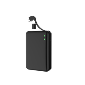 Carregador Portátil Xtrax 10.000 MAH - Universal - | Preto GO - 277013 Carregador Portátil Xtrax 10.000 MAH - Universal - | Preto GO - 277013