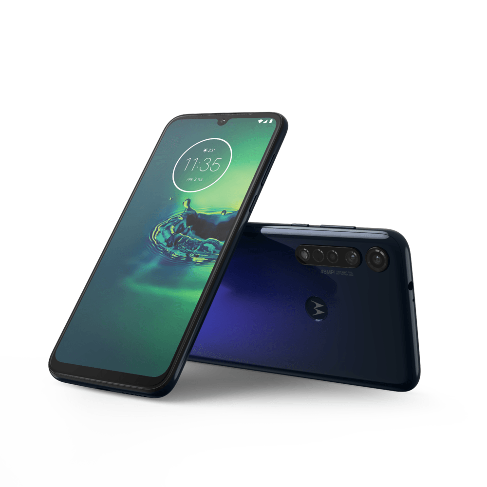Motorola moto g8 plus コズミックブルー 64GB 本体のみ Smartphone Motorola Moto G8 Plus 64GB, Tela 6.3