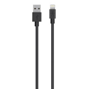 Cabo USB Anker Lightning 3 metros black GO - 255315 Cabo USB Anker Lightning 3 metros black GO - 255315