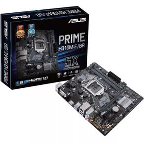 Placa Mãe Asus H310M LGA 1151 - DDR4 DF - 59585 Placa Mãe Asus H310M LGA 1151 - DDR4 DF - 59585