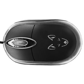 Mouse BRX MO-M833 USB Preto GO - 223091