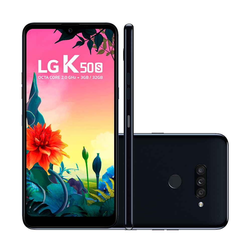 Smartphone Lg K50S, Android 9.0, Dual Chip, Processador Octa-Core