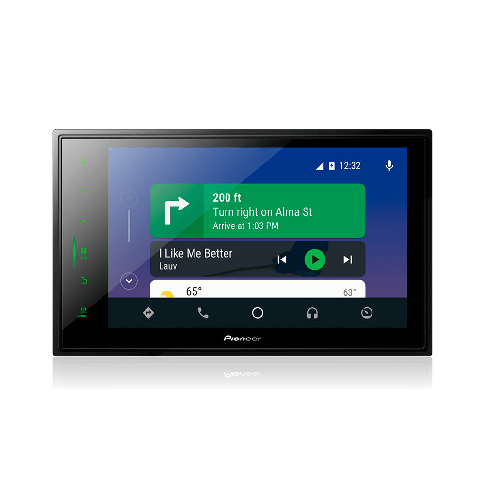 Som Automotivo Pioneer DMH-ZS8280TV, Tela de 8