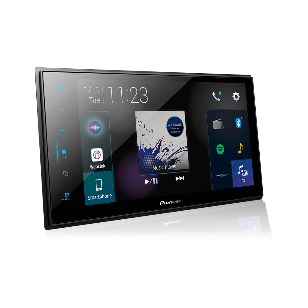 Som Automotivo Pioneer DMH-ZS8280TV, Tela de 8