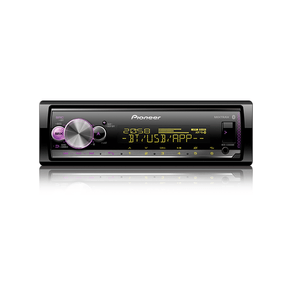 Som Automotivo Pioneer MVH-X3000BR, Bluetooth, USB, Entrada Auxiliar, 2 Saídas Pré-Amplificadas, Comando de Volante, Spotify, Pioneer Smart Sync. GO - 44588 Som Automotivo Pioneer MVH-X3000BR, Bluetooth, USB, Entrada Auxiliar, 2 Saídas Pré-Amplificadas, Comando de Volante, Spotify, Pioneer Smart Sync. GO - 44588