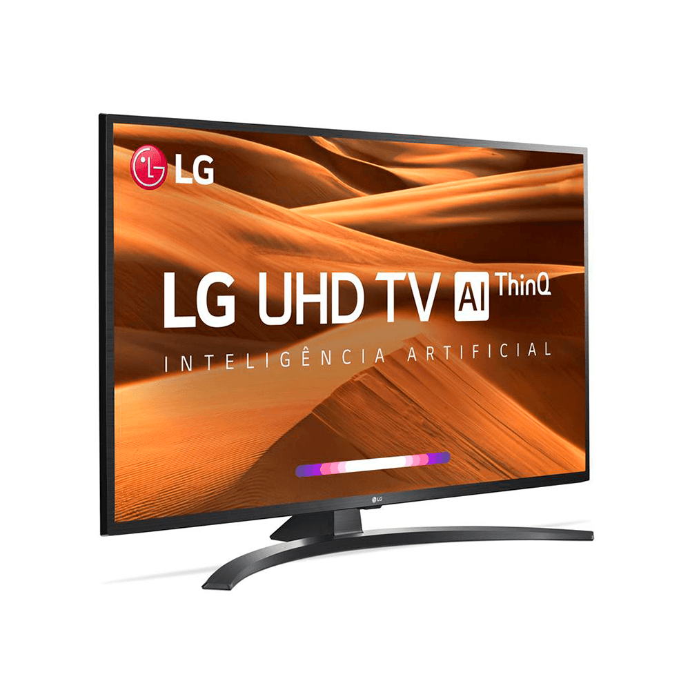 Smart TV LG 55UM7470 55'', UHD 4K IPS HDR, ThinQ AI, DTS Virtual X