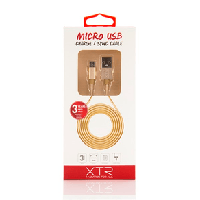 255767-CABO-MICRO-USB-XTRAX-2.1A-15M-GOLD--1-