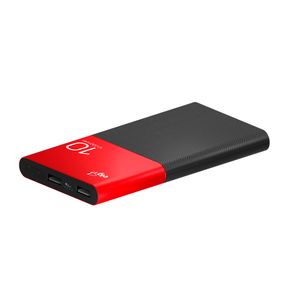 Carregador Portátil ELG PB100RDAL 10.000 MAH - Alumínio GO - 277322 Carregador Portátil ELG PB100RDAL 10.000 MAH - Alumínio GO - 277322