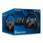 Volante Logitech G29 Driving Force para Jogos PC PS3 e PS4