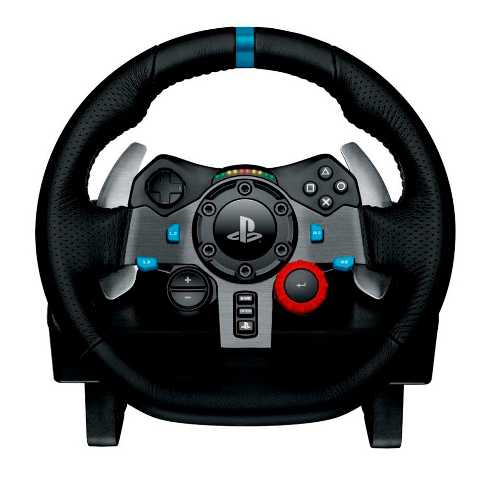 Volante Logitech G920 Driving Force para Xbox One e PC