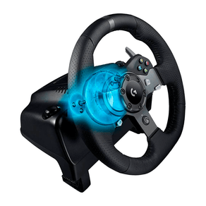 Volante Logitech G920 Driving Force para Xbox One e PC DF - 581543