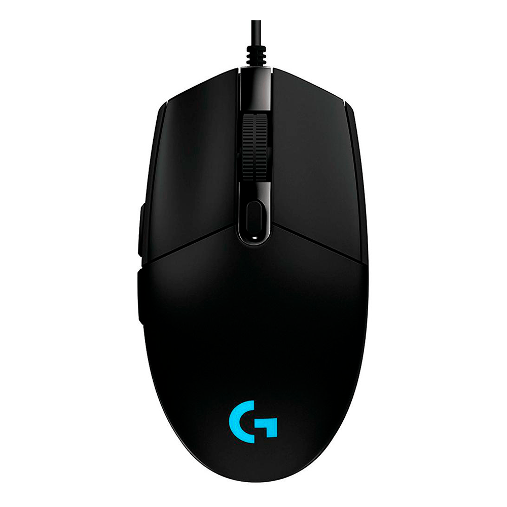 Mouse Logitech G203 Prodigy Gamer MMO - Fujioka Distribuidor