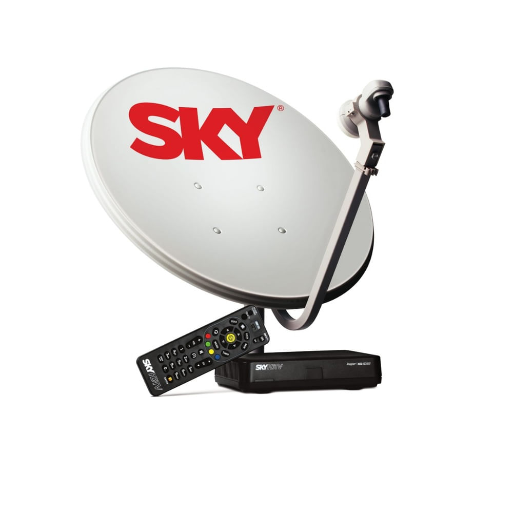 Kit Sky Conforto HD 75 cm | Bivolt - Fujioka Distribuidor