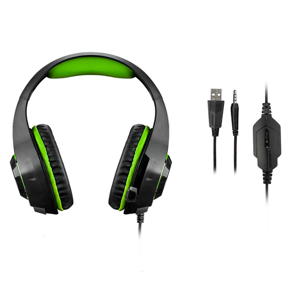 Headset Warrior PH299 USB/P2 PC/XBOX/PS - Fujioka Distribuidor