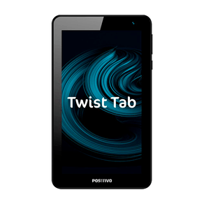 Tablet Positivo Twist Tab T770 16GB, Tela 7, Câmera Frontal 2MP, Wi-Fi, Android e Processador Quad Core de 1.5 GHz Cinza ES - 243154