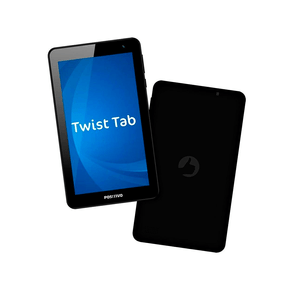 Tablet Positivo Twist Tab Kids T770K 1GB RAM, Memória 16GB de armazenamento LCD Touch 7, | Preto DF - 243153