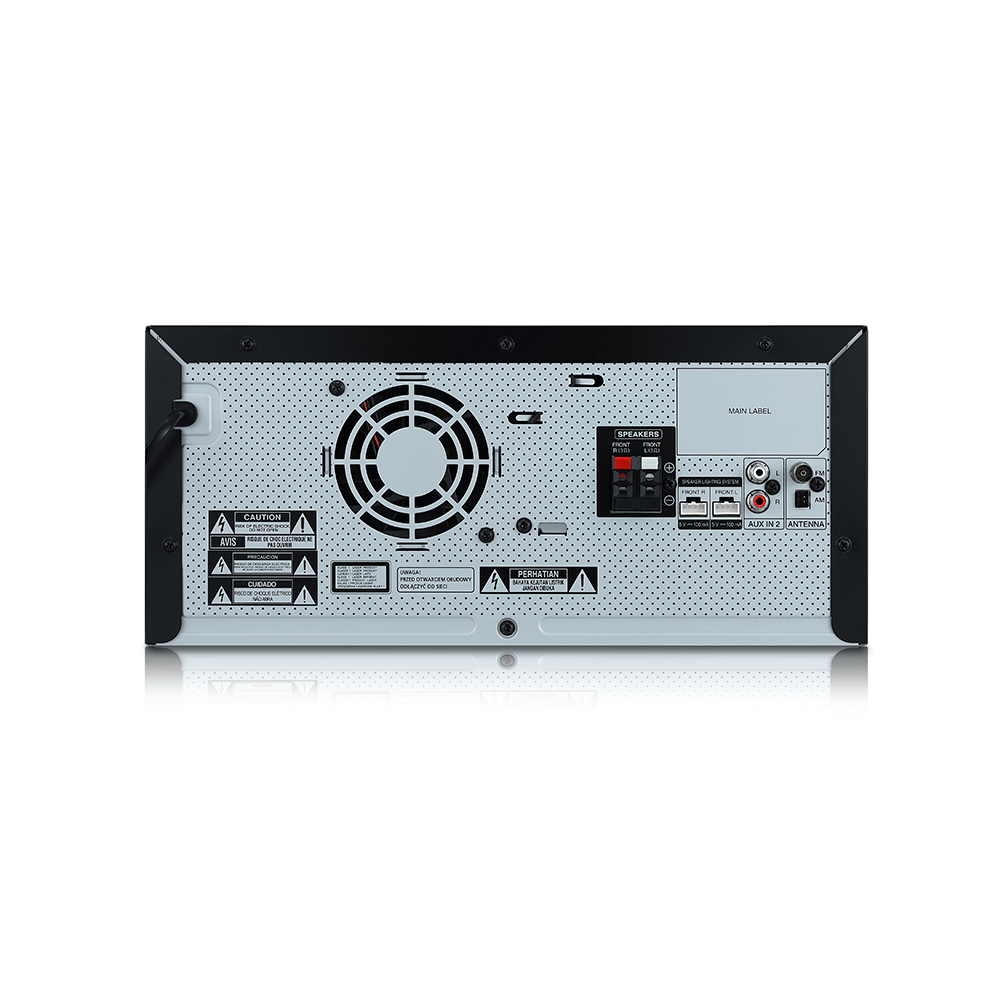 Mini System LG XBOOM CL65 950W - Fujioka Distribuidor