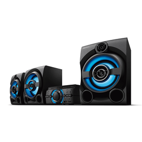 Mini System Sony MHC-MD80 2150W, USB, MP3, FM, Bluetooth, Karaokê, Função DJ, DVD Integrado GO - 40483 Mini System Sony MHC-MD80 2150W, USB, MP3, FM, Bluetooth, Karaokê, Função DJ, DVD Integrado GO - 40483