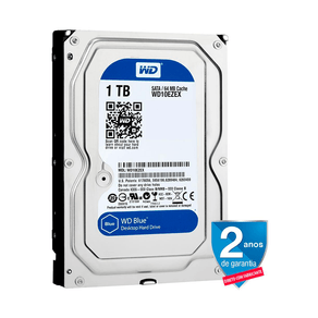 HD Western Digital 1TB 7200RPM WD10EZEX GO - 59529 HD Western Digital 1TB 7200RPM WD10EZEX GO - 59529