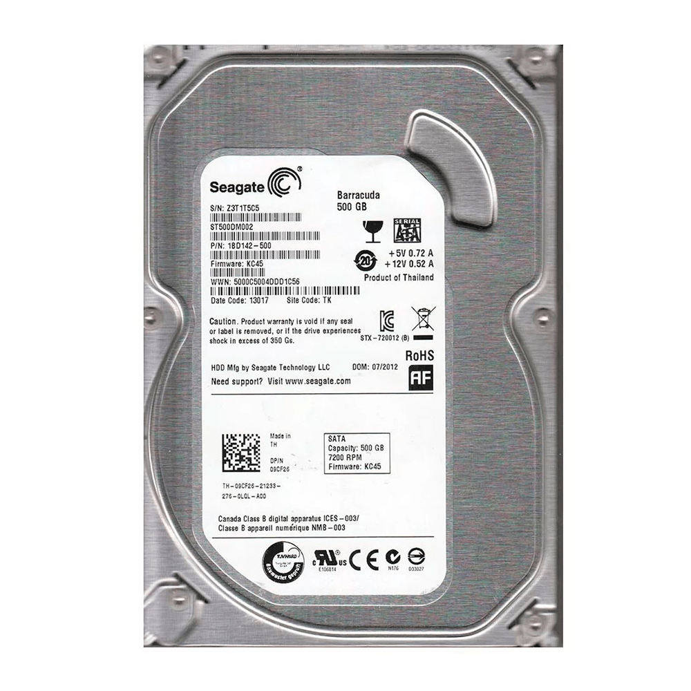 HD Interno Seagate 500GB SATA 7200 RPM - Fujioka Distribuidor HD Interno Seagate 500GB SATA 7200 RPM - Fujioka Distribuidor