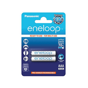 Pilha Panasonic Recar Volta Aaa C/02 800mha GO - 26372 Pilha Panasonic Recar Volta Aaa C/02 800mha GO - 26372