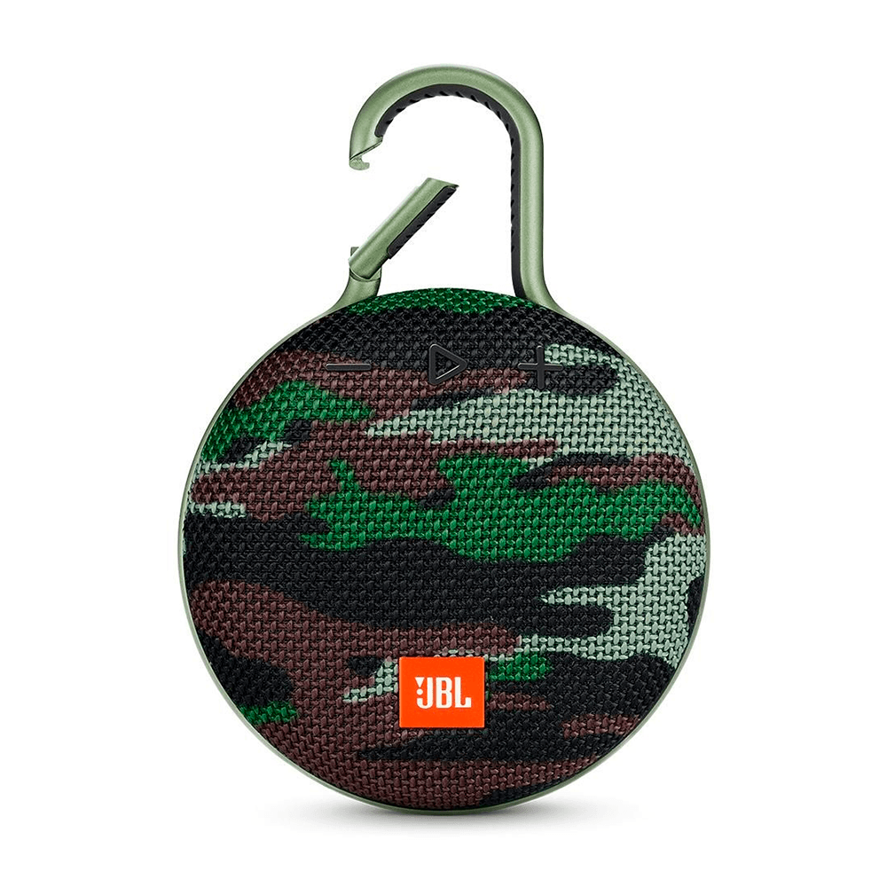 Caixa de Som Bluetooth JBL CLIP 3 Camuflado - Fujioka Distribuidor