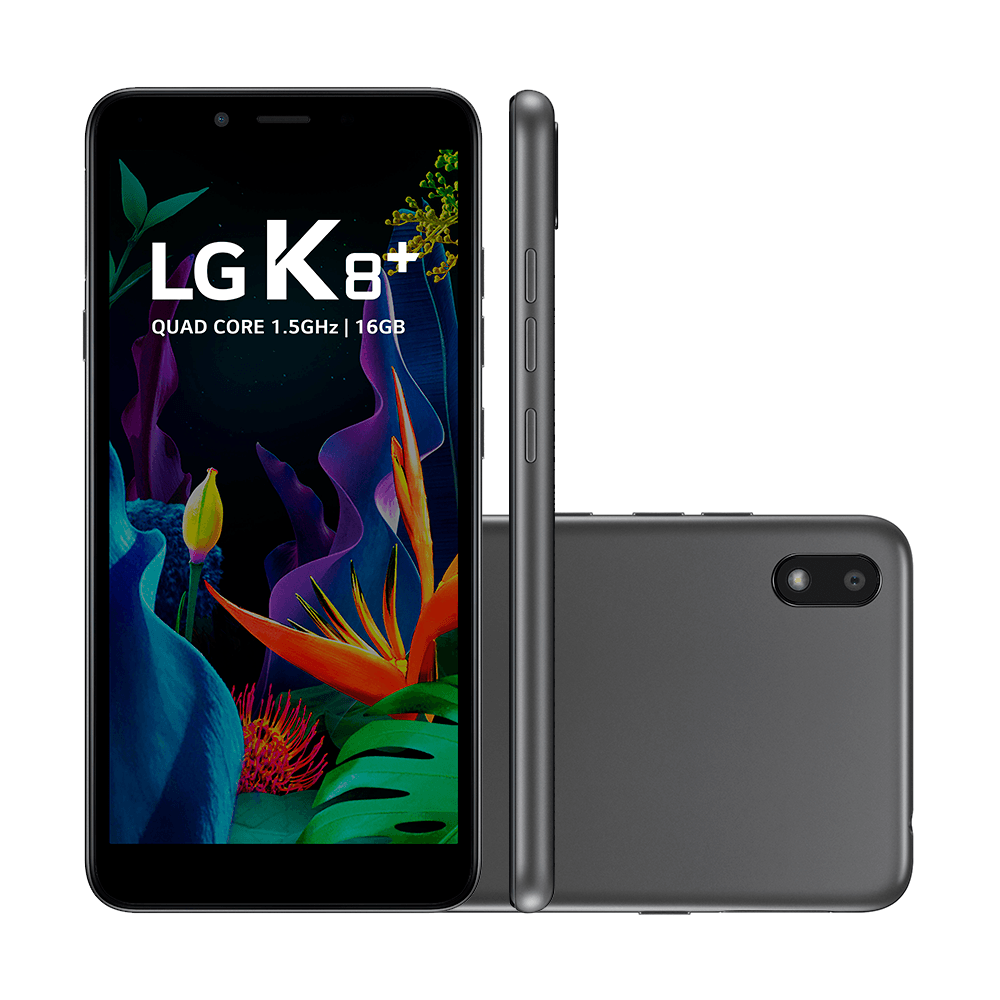 Smartphone LG K8+, Android GO, Dual Chip, Processador MT6739 1.5