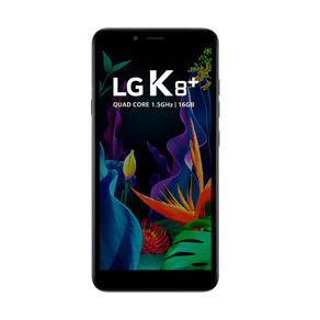 Smartphone LG K8+, Android GO, Dual Chip, Processador MT6739 1.5GHz, Câmera 8MP e Câmera Frontal 5MP, Tela 5.45 Platinum LMX120BMW.ABRAPL GO - 242836