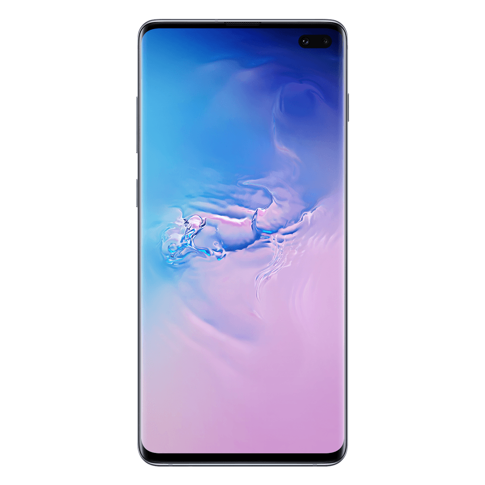 Smartphone Samsung S10+, Android 9.0, Câmera Tripla 12 MP + 16 MP+