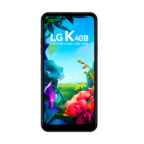 Smartphone LG K40S 3GB/32GB, Tela de 6,1