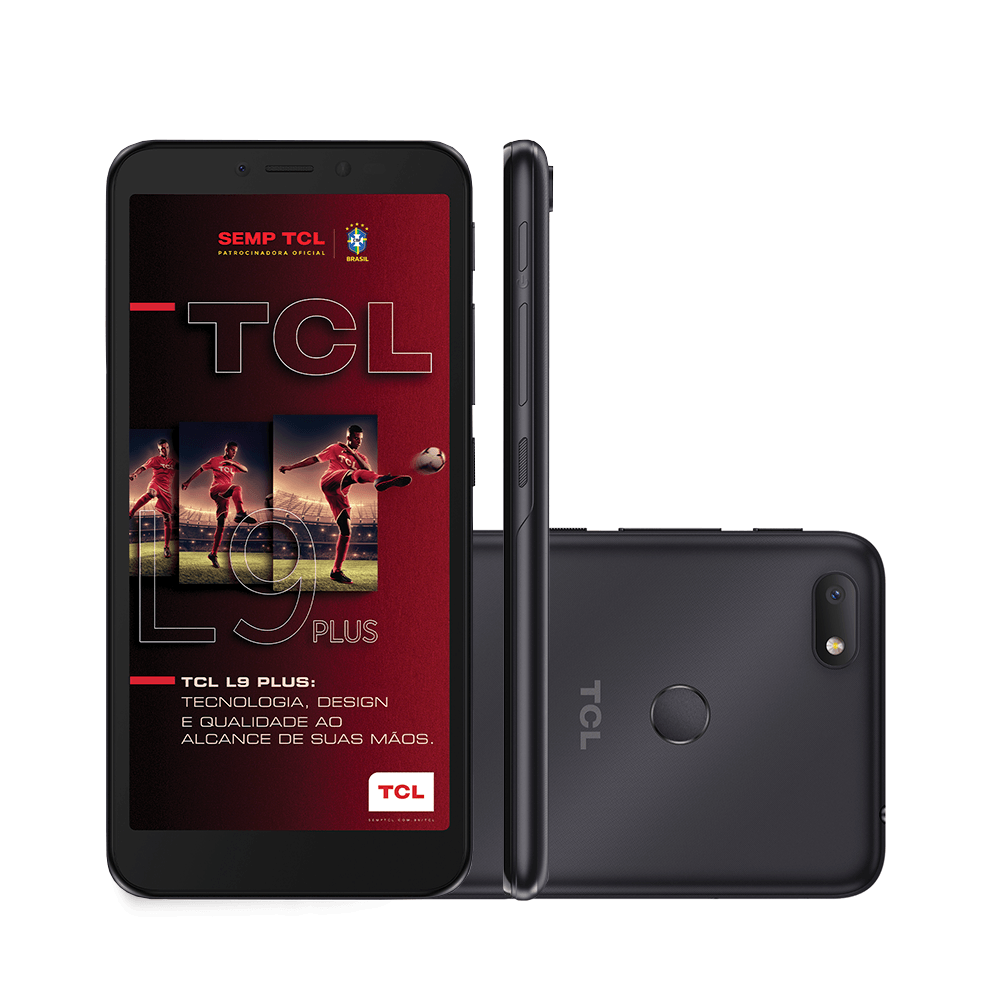 Smartphone TCL L9 Plus, 5101J, Android 9.0, Câmera Traseira 8MP
