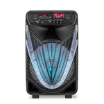 Caixa de Som Amplificada Multilaser 400w, SP340, Preto, 1X12