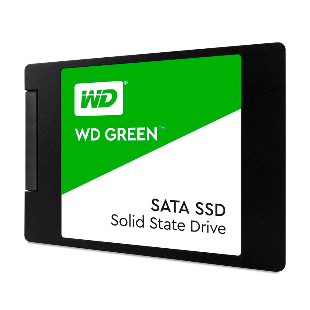 SSD Western Digital Green, 120GB, SATA, Leitura 545MB/s, Gravação