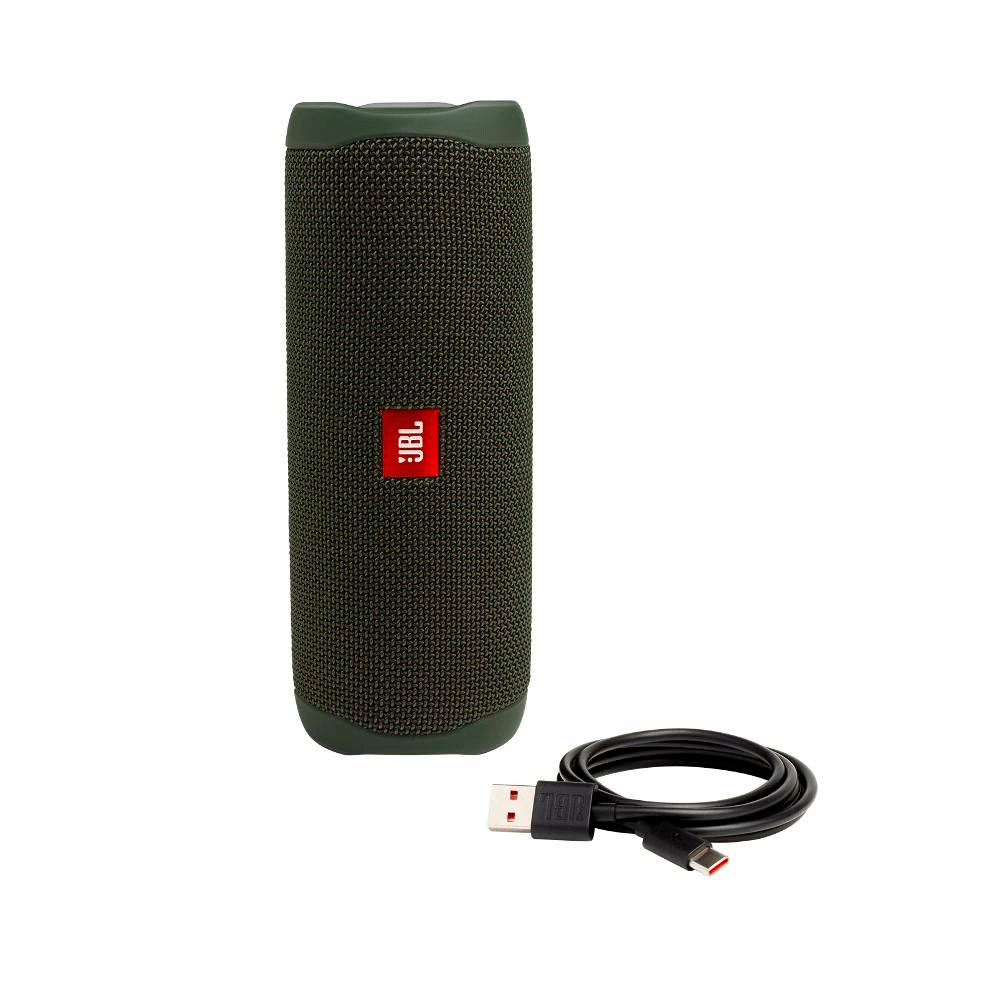 Caixa de Som Bluetooth JBL FLIP 5 Verde - Fujioka Distribuidor