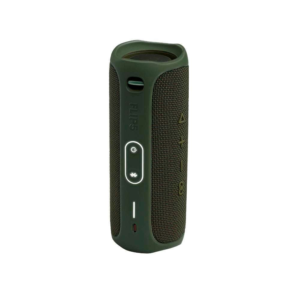 Caixa de Som Bluetooth JBL FLIP 5 Verde - Fujioka Distribuidor