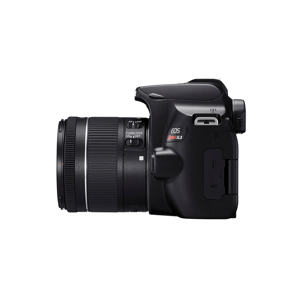 Câmera Canon Digital Prof. Rebel SL3 18-55 - Fujioka Distribuidor