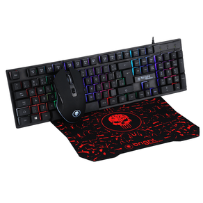 Combo Bright Gamer 0542 Teclado + Mouse + Mouse Pad GO - 581548