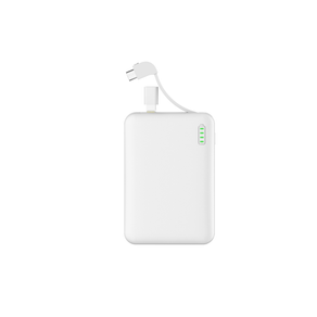 Carregador Portátil Xtrax 5.000 MAH Universal Preto | Branco GO - 277843 Carregador Portátil Xtrax 5.000 MAH Universal Preto | Branco GO - 277843
