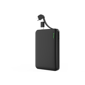 Carregador Portátil Xtrax 5.000 MAH Universal | Preto GO - 277012 Carregador Portátil Xtrax 5.000 MAH Universal | Preto GO - 277012