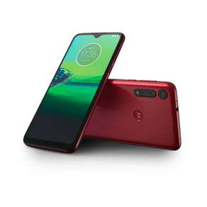 Smartphone Motorola Moto G8 PLAY XT2015-2 Android 9.0, Dual chip, Processador Octa Core 2.0 GHz, Câmera traseira 13mp+8+2 e Frontal de | Vermelho GO - 237773
