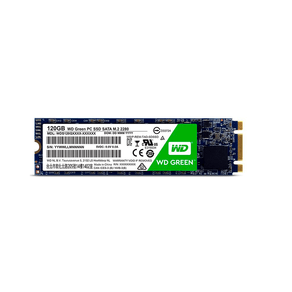 SSD WD M2 Western Digital Green 120GB SATA III 6 Gb/s - 545MB/s - WDS120G2G0B GO - 59541