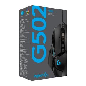 Mouse Logitech G502 RGB Gamer GO - 581535