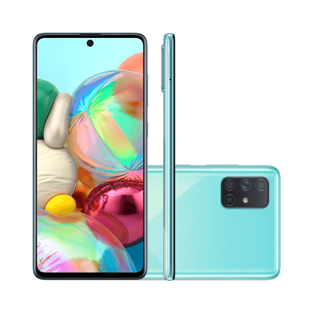 Smartphone Samsung Galaxy A71, Android 10.0, Dual Chip, Câmera
