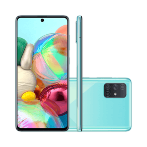Smartphone Samsung Galaxy A71, Android 10.0, Dual Chip, Câmera Quádrupla de 64MP+12MP+5MP+5MP, Frontal 32 MP, 6.7 Smartphone Samsung Galaxy A71, Android 10.0, Dual Chip, Câmera Quádrupla de 64MP+12MP+5MP+5MP, Frontal 32 MP, 6.7
