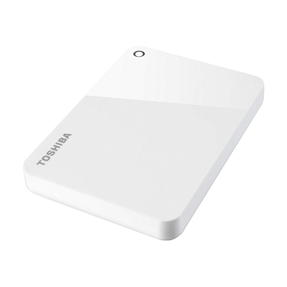 HD Externo Toshiba 1TB Portátil Canvio Advance USB 3.0 | Branco